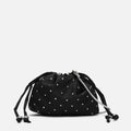 Cristal bolso de fiesta pequeño con detalles strass 