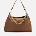 Crew bolso hobo mediano efecto ante 