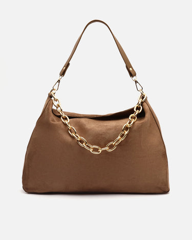 Crew bolso hobo mediano efecto ante 