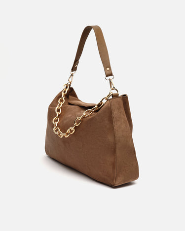 Crew bolso hobo mediano efecto ante 