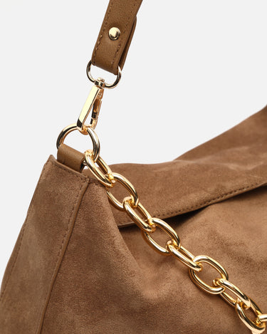 Crew bolso hobo mediano efecto ante 