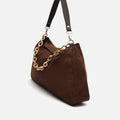 Crew bolso hobo mediano efecto ante 