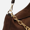 Crew bolso hobo mediano efecto ante 