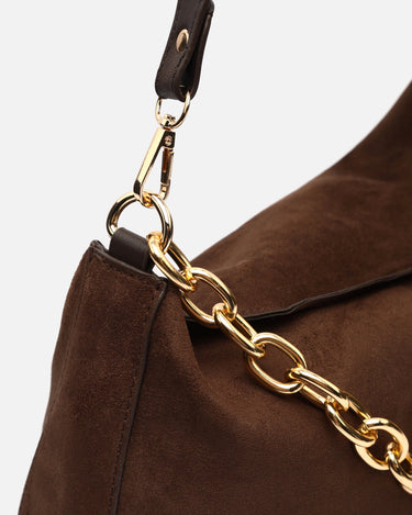 Crew bolso hobo mediano efecto ante 