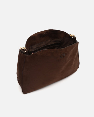 Crew bolso hobo mediano efecto ante 
