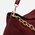 Crew bolso hobo mediano efecto ante 