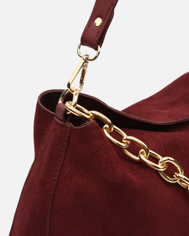 Crew bolso hobo mediano efecto ante 