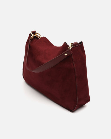 Crew bolso hobo mediano efecto ante 