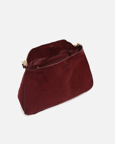 Crew bolso hobo mediano efecto ante 