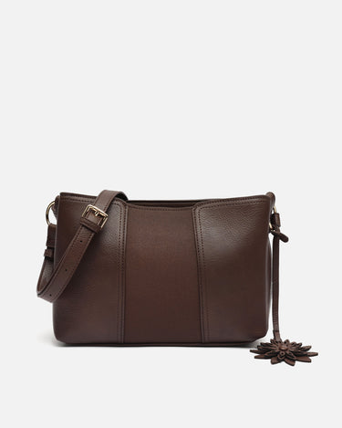 Demiri bolso bandolera con detalle colgante 