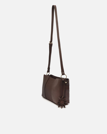 Demiri bolso bandolera con detalle colgante 