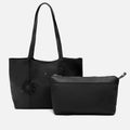 Demir bolso shopper grande con neceser extraíble y detalle colgante 