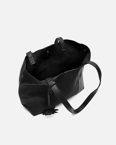 Demir bolso shopper grande con neceser extraíble y detalle colgante 