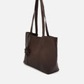 Demir bolso shopper grande con neceser extraíble y detalle colgante 
