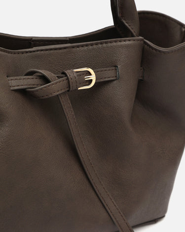 Bombones bolso tote pequeño con asa bandolera extraíble 