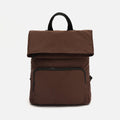 Liora mochila con solapa en nylon 