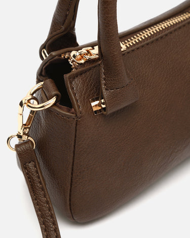 Segui bolso de mano pequeño con asa bandolera extraíble 