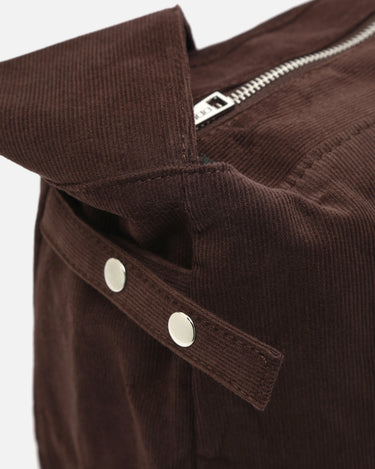 Coroy bolso bandolera efecto pana 