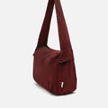 Coroy bolso bandolera efecto pana 