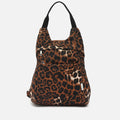 Coroya mochila antirrobo estampado animal print 
