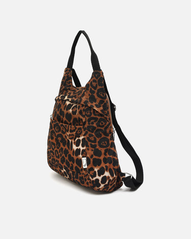 Coroya mochila antirrobo estampado animal print 