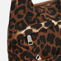 Coroya mochila antirrobo estampado animal print 