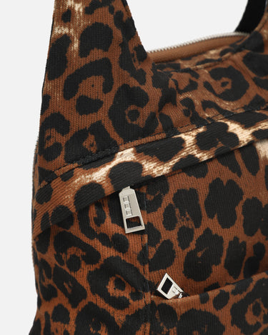Coroya mochila antirrobo estampado animal print 