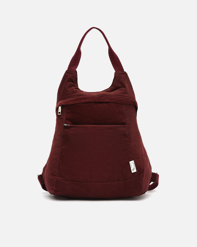 Mochila antirroubo Coroy com efeito de bombazina
