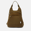 Coroy mochila antirrobo efecto pana 