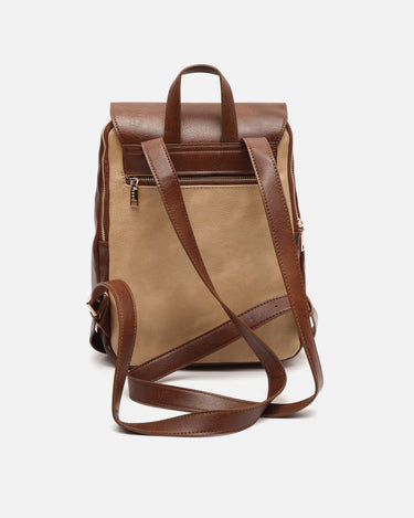 Chula mochila con solapa 