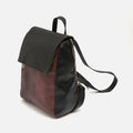 Chula mochila con solapa 