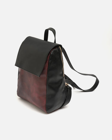 Chula mochila con solapa 