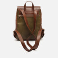 Chula mochila con solapa 