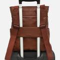 Dominic mochila con bolsillo para portátil 14 pulgadas y asa para hombro 