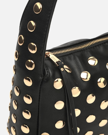 Kaity bolso de hombro mediano con tachas 