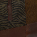 Bemiri bolso shopper grande con estampado patchwork animal print 