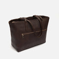 Bemiri bolso shopper grande con estampado patchwork animal print 