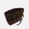 Bemiri bolso shopper grande con estampado patchwork animal print 