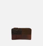 Bemir monedero pequeño con estampado patchwork animal print 