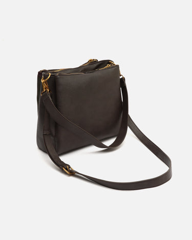 Patxi bolso de hombro e bandolera extraíble con estampado patcwork 