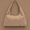Croqui bolso hobo grande efecto ante con grabado animal print 