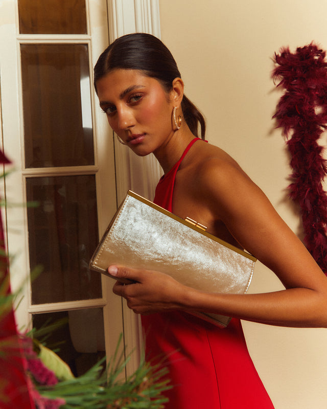 Imel bolso de fiesta pequeño con asa bandolera de cadena