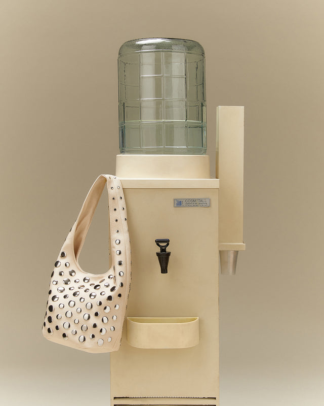 Tudi-1 bolso de hombro pequeño con detalles metálicos