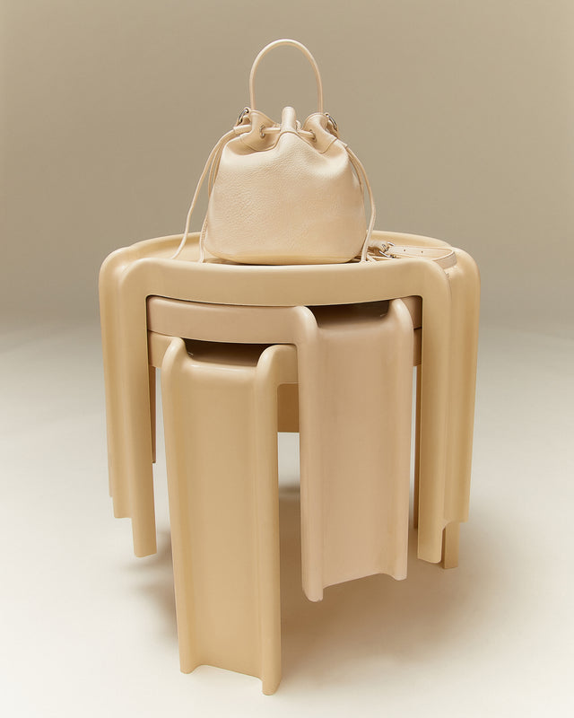 Tudito bolso bucket bandolera