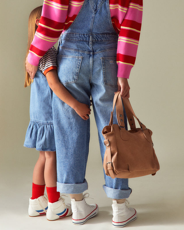 Carloti bolso de hombro con asa bandolera extraíble