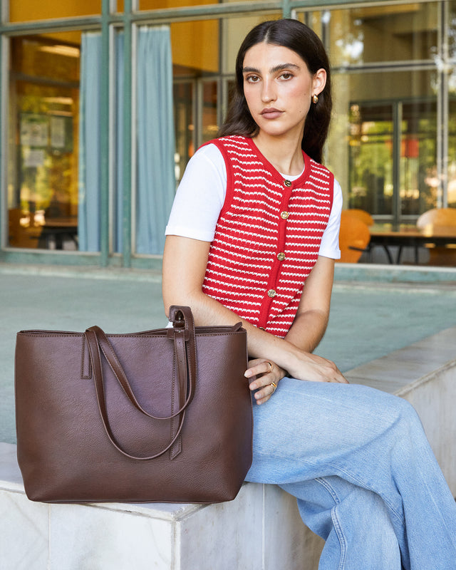 Nasia Große Shopper-Tasche