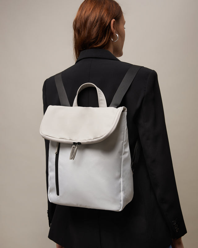 Senay sac à dos avec rabat en nylon 