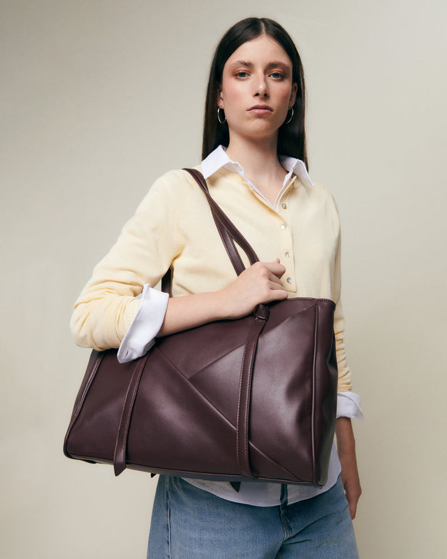 Ateli portaordenador estilo bolso shopper (13.3