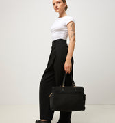 Basiliso portaordenador estilo bolso shopper en nylon 13.3 pulgadas 
