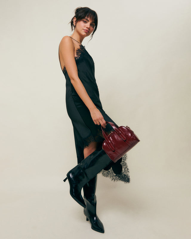 Batilde small party tote bag with removable shoulder strap 